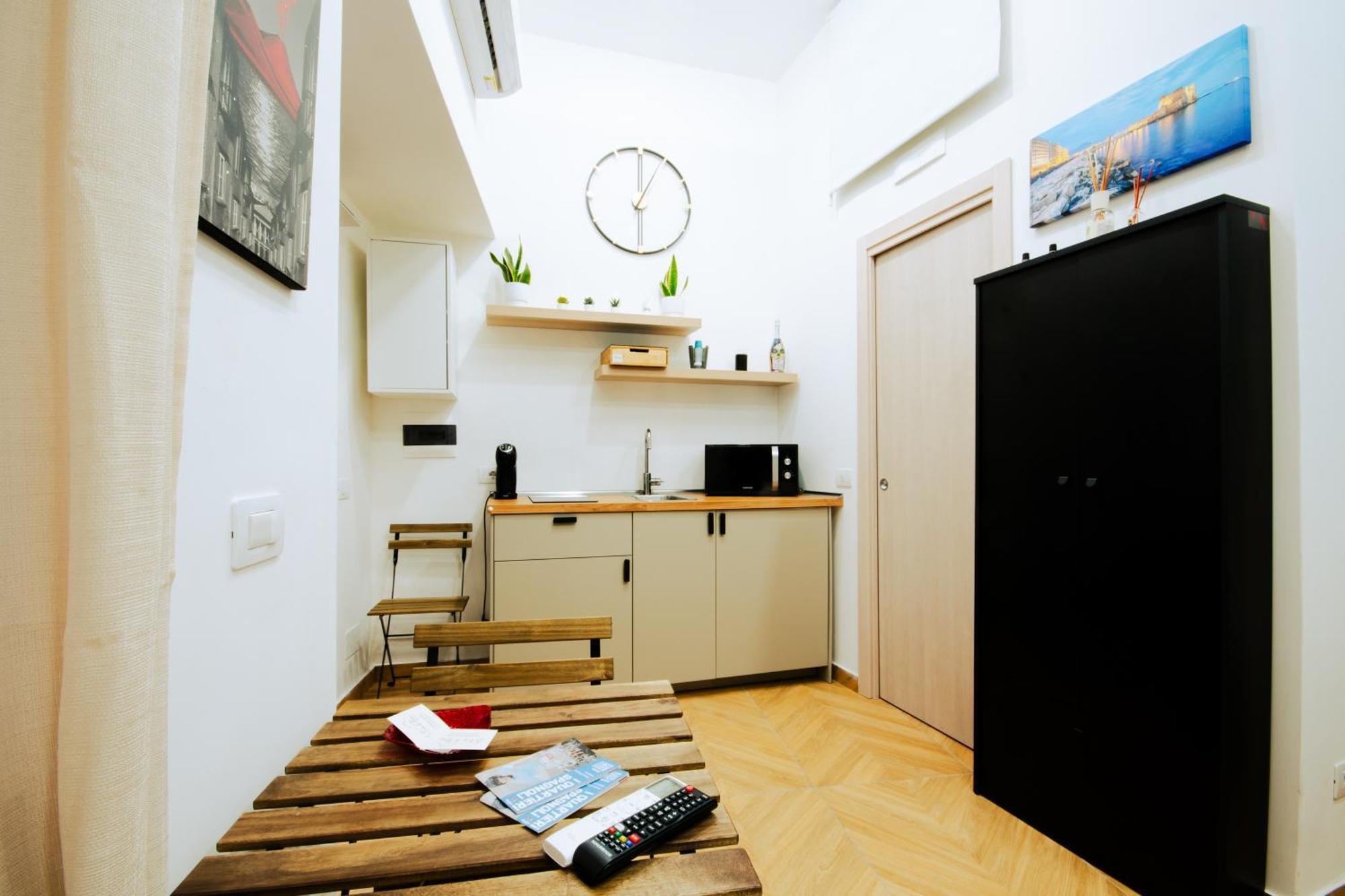 Apartament La Casa Di Nini Napoli Centro Zewnętrze zdjęcie