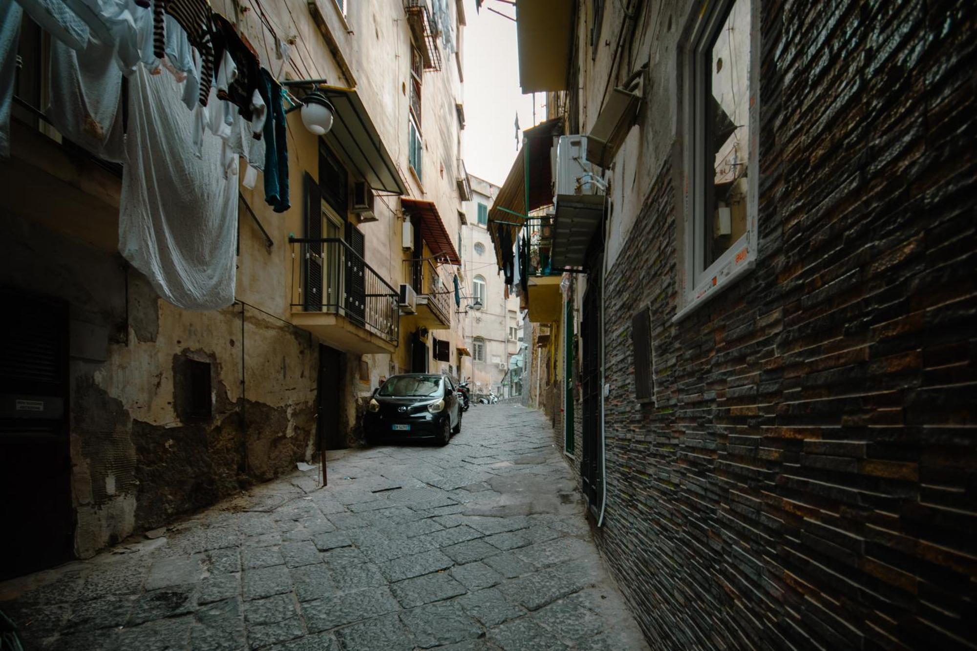 Apartament La Casa Di Nini Napoli Centro Zewnętrze zdjęcie